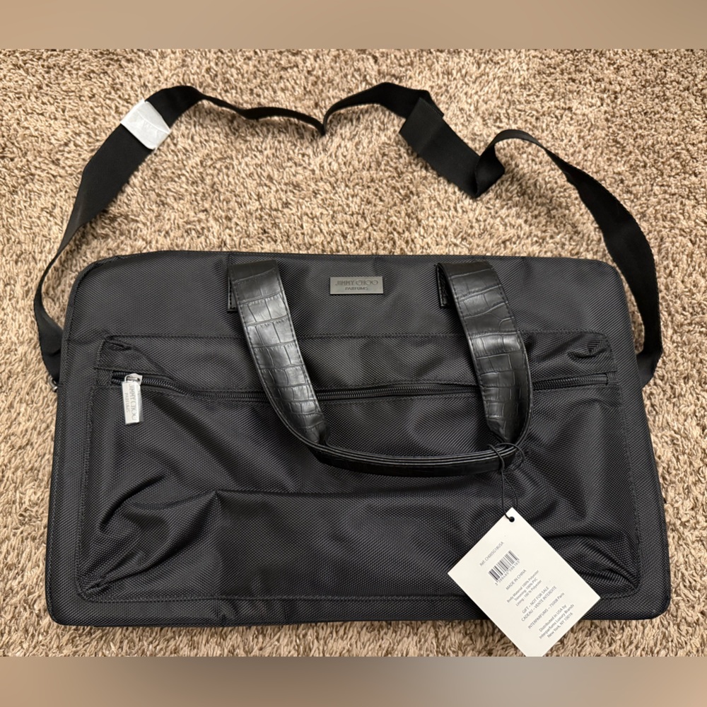 Jimmy Choo Parfum Weekender Bag